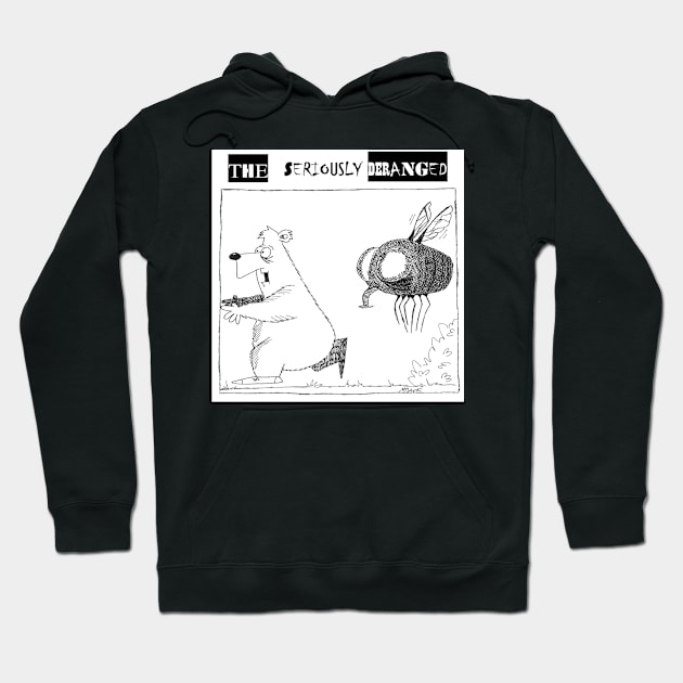 Wilbur Fly Hoodie by The Seriously Deranged